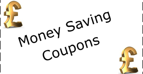 Money off coupons